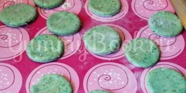 вареники с картофелем и шпинатом