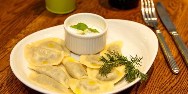 вареники с картофелем