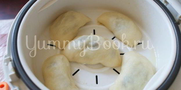 вареники с картошкой и грибами в мультиварке на пару