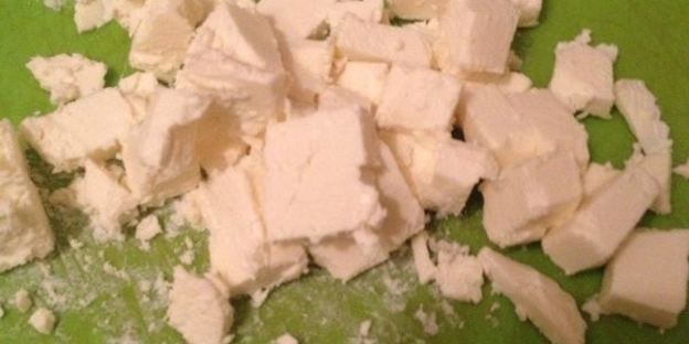 вареники с картошкой и грибным соусом