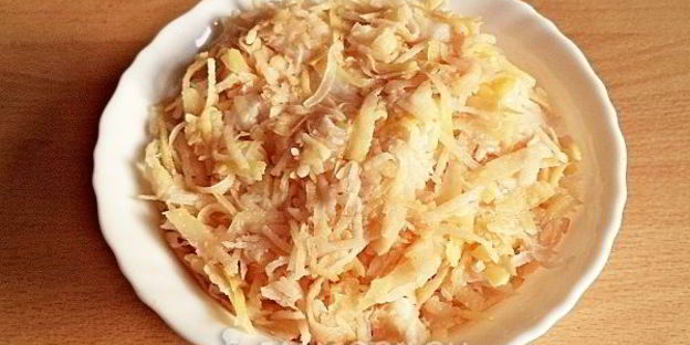 вареники с картошкой и салом