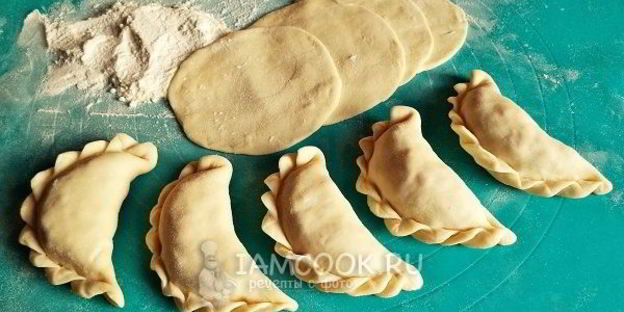 вареники с картошкой и салом