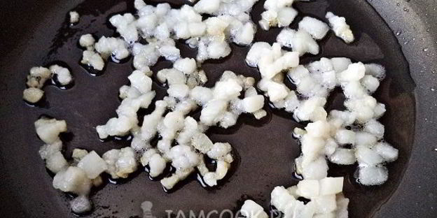 вареники с картошкой и салом