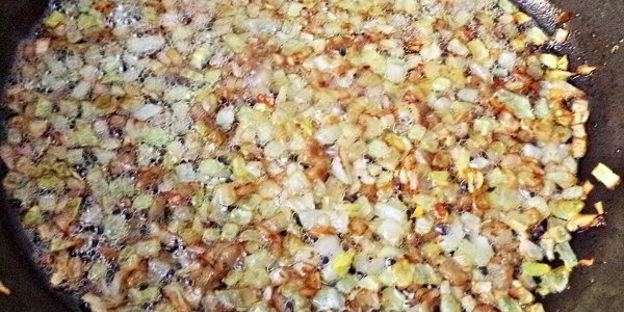 вареники с картошкой и салом