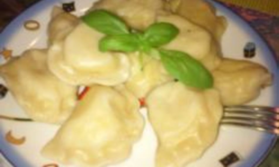 Рецепт вареников с картошкой и сыром