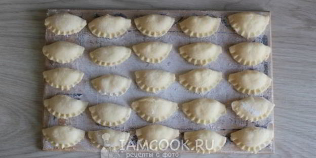 вареники с картошкой и творогом