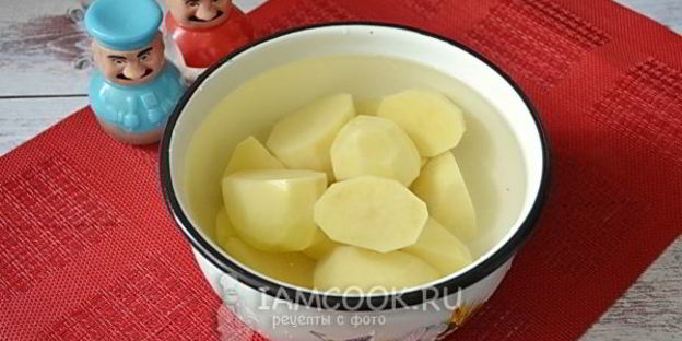 вареники с картошкой на кефире