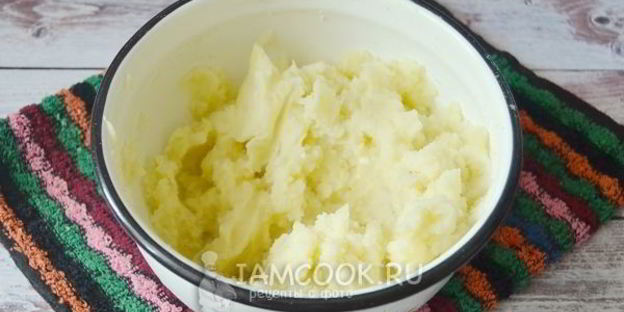 вареники с картошкой на кефире