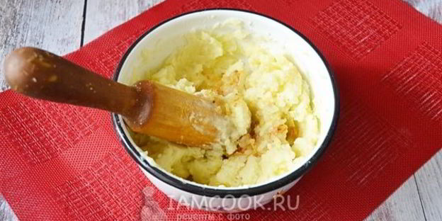 вареники с картошкой на кефире