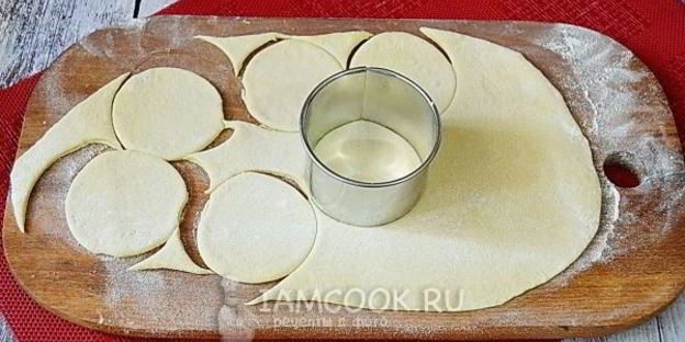 вареники с картошкой на кефире