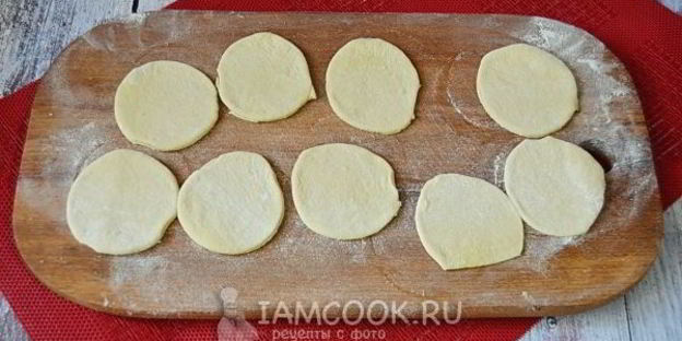 вареники с картошкой на кефире