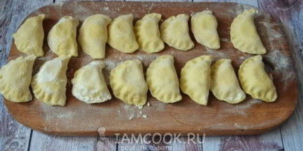 вареники с картошкой на кефире