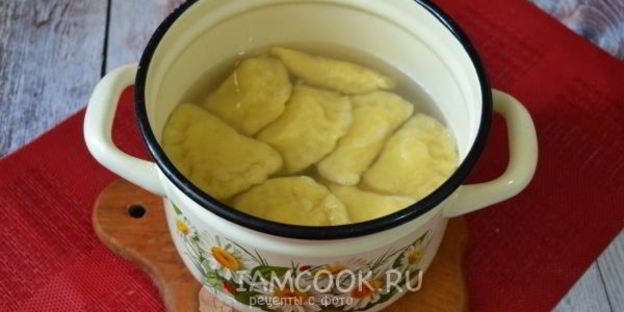 вареники с картошкой на кефире