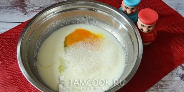 вареники с картошкой на кефире