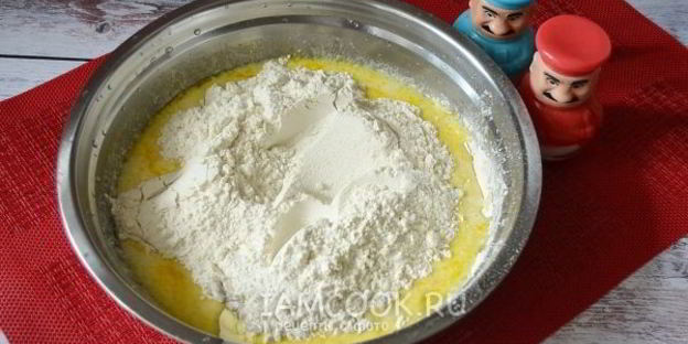 вареники с картошкой на кефире