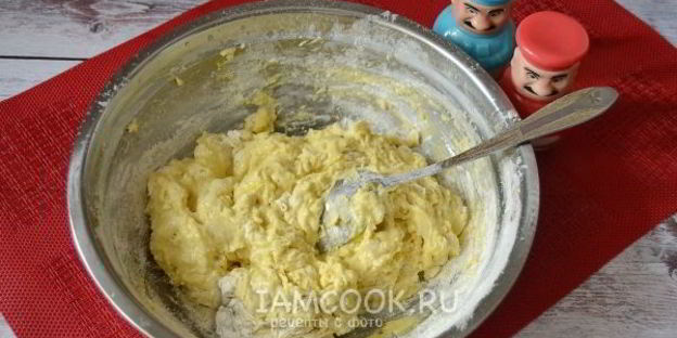 вареники с картошкой на кефире