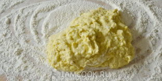 вареники с картошкой на кефире