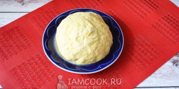 вареники с картошкой на кефире