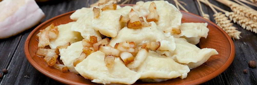 Вареники с картошкой