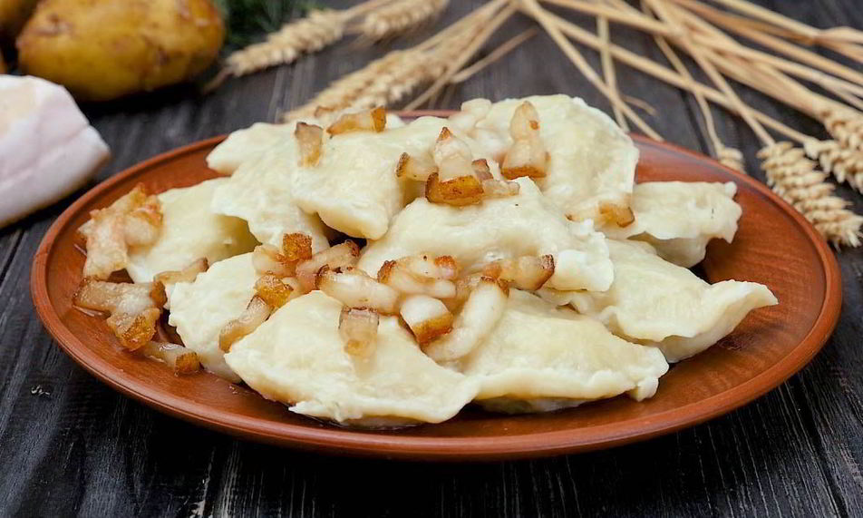 Рецепт вареников с картошкой