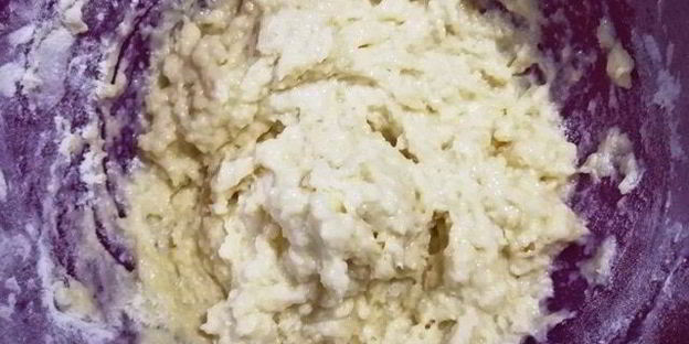 вареники с клубникой и мятой