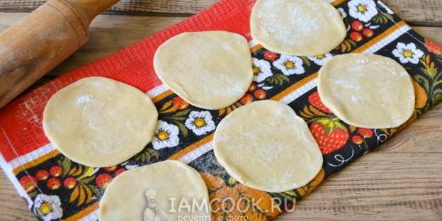 вареники с клубникой на воде