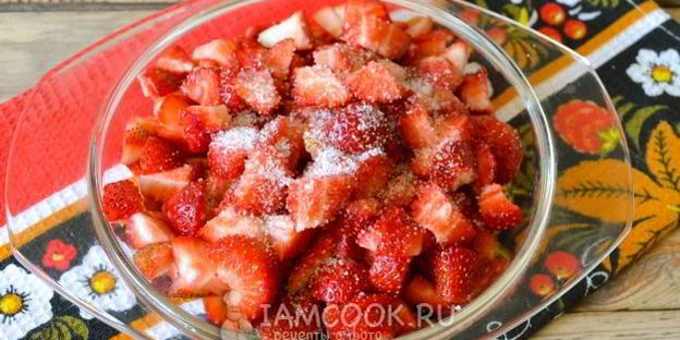 вареники с клубникой на воде