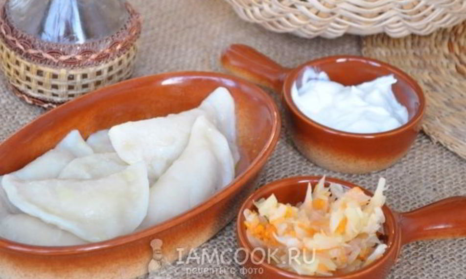 Рецепт вареников с куриной грудкоя и картофелема