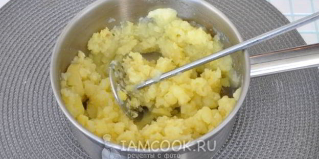 вареники с куриной грудкой и картофелем