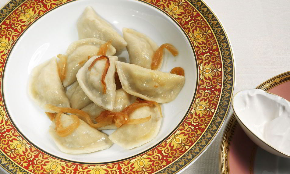 Рецепт вареников с курицей и грибами