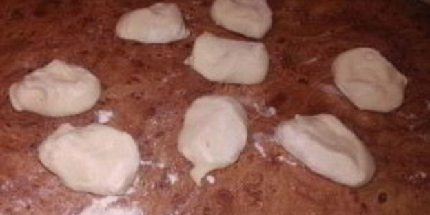 вареники с квашенной капустой