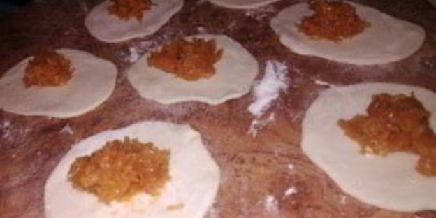 вареники с квашенной капустой