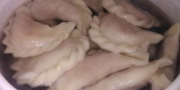 вареники с квашенной капустой