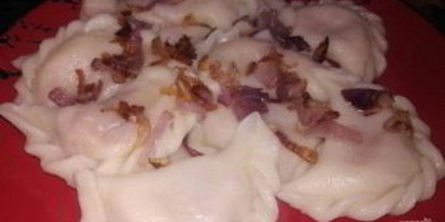 вареники с квашенной капустой