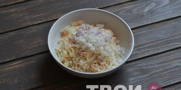 вареники с квашеной капустой