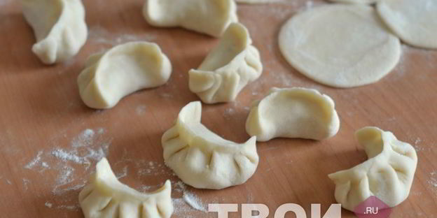 вареники с квашеной капустой