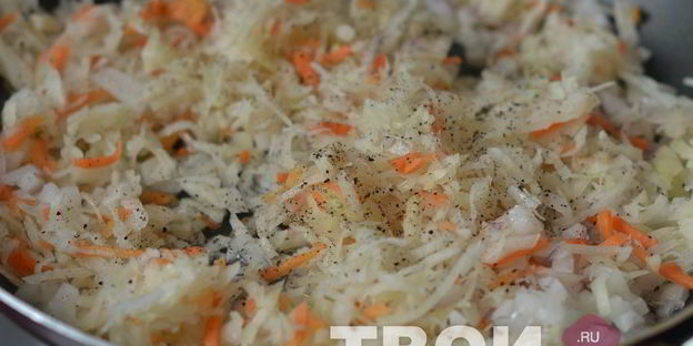 вареники с квашеной капустой