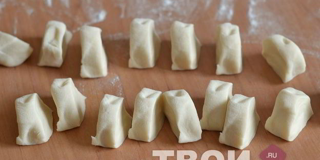 вареники с квашеной капустой