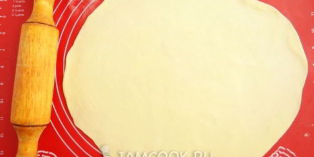 вареники с лесными грибами