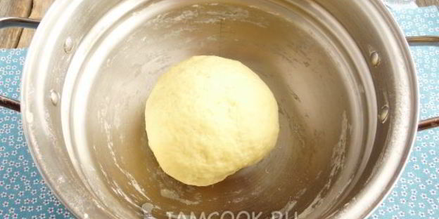 вареники с лесными грибами