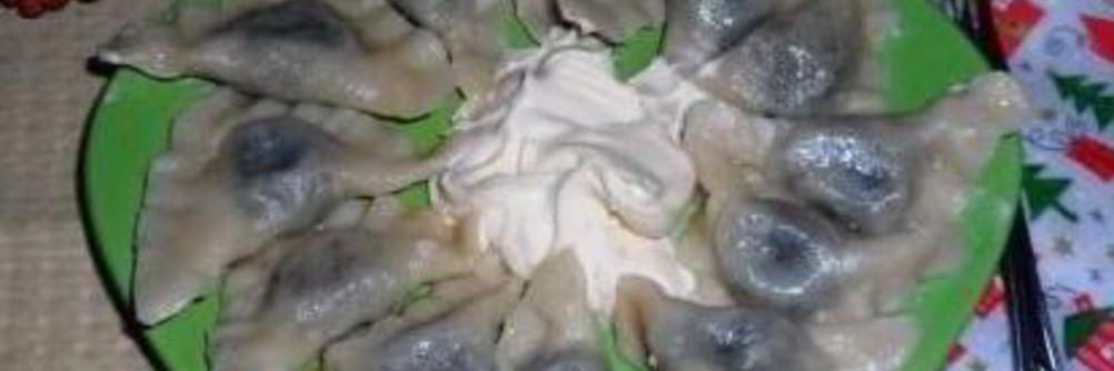 Вареники с маком