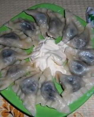 Вареники с маком