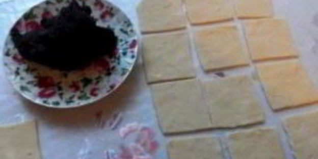 вареники с маком