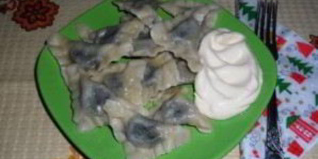 вареники с маком