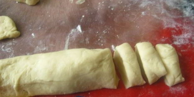 вареники с мясом и картофелем