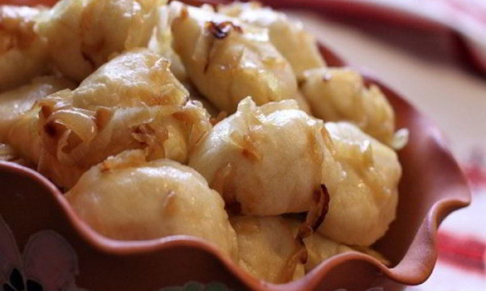 Рецепт вареников с мясом на кефире