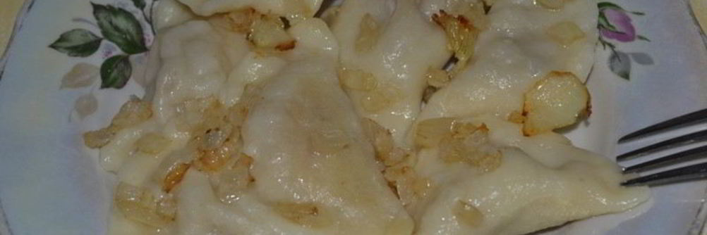 Вареники с мясом