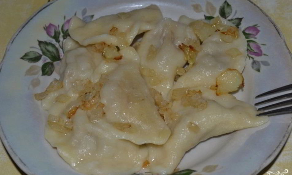 Рецепт вареников с мясом