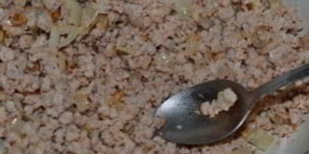 вареники с мясом