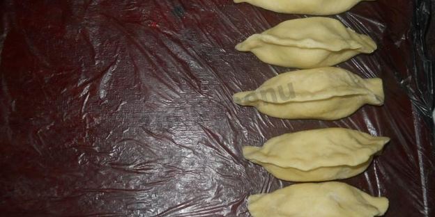 вареники с печенью и картошкой